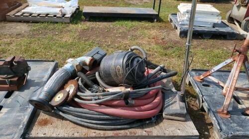 WetVac, Hose, Cable, Pressure Gauges