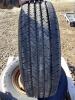 LT245/75R16 120/115S - (2) BRIDGESTONE V-STEEL LIGHT TRUCK TIRES W/ 8-BOLT RUSTED RIMS - 3