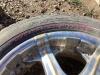 P275/55R20-20 & LT305/65R18 - (2) MIXED TIRES W/ RIMS