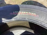 P275/55R20 - (2) DUNLOP SPORT TIRES