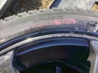 215/45P17 - (4) MICHELIN TIRES W/ 8-BOLT RIMS