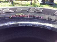P275/55R20 - (4) DUELER BRIDGESTONE TIRES
