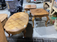 3- PIECE LIVINGROOM TABLE SET