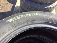 215/55R17 - (4) KUMHO SOLLUS TIRES