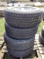 LT265/70R17 - (4) MICHELIN TIRES W/ 6-BOLT RIMS