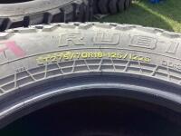 LT275/70R18 125/122S M+S - (4) RUBITREX FALKEN LIGHT TRUCK TIRES