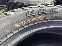 275/60R20 115T M+S - (4) RUBITREK FALKEN TIRES