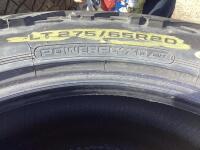 LT275/65R20 M+S - (4) MICKEY THOMPSON BAJA BOSS LIGHT TRUCK TIRES