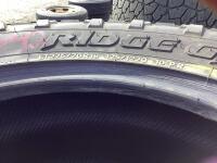 LT275/70R18 125/122Q 10 P.R. - (4) RIDGE GRAPPLER LIGHT TRUCK TIRES
