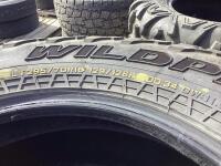 LT295/70R18 129/126R - (4) WILDPEAK FALKEN LIGHT TRUCK TIRES