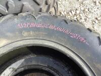 AT26X9.00-14 & AT26X8-14 - (2) SETS OF QUAD TIRES CARLISLE & WANDA