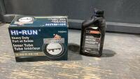 BOX W/ HD INNER TUBE + BOTTLE OF AUTOMATIC TRANSMISSION FLUID