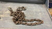 CHAIN - 3/8&rdquo; X 12&rsquo;