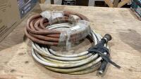 (2) LENGTHS OF AIR HOSE