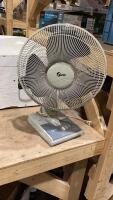 &ldquo;SUPER&rdquo; TABLE TOP FAN
