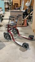 ESLA 4-WHEELED SCOOTER