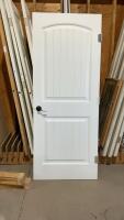 32&rdquo; WHITE DOOR W/ DOOR KNOB & HINGES
