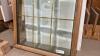LEADED GLASS WINDOW - DOUBLE PANE - 2