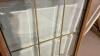LEADED GLASS WINDOW - DOUBLE PANE - 3