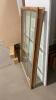 LEADED GLASS WINDOW - DOUBLE PANE - 4