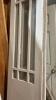 (3) 27.5&rdquo; DOORS W/ BUBBLE GLASS INSERTS - 2