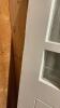 (3) 27.5&rdquo; DOORS W/ BUBBLE GLASS INSERTS - 5
