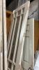 (3) 27.5&rdquo; DOORS W/ BUBBLE GLASS INSERTS - 9