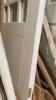 (3) 27.5&rdquo; DOORS W/ BUBBLE GLASS INSERTS - 10
