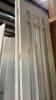 (3) 27.5&rdquo; DOORS W/ BUBBLE GLASS INSERTS - 11