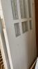 (3) 27.5&rdquo; DOORS W/ BUBBLE GLASS INSERTS - 12