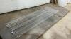(2) PIECES OF RUBBERMAID METAL WIRE SHELVING
