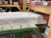 (4) BOXES OF CANFLOOR SOLID WOOD FLOORING - 5/8&rdquo;THICK - 5