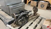 ANTIQUE DRILL PRESS BY THE CHAMPION BLOWER FORGE CO.