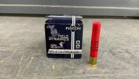 (25) LIVE ROUNDS FIOCCHI FIELD DYNAMICS .410 SHOT SHELLS&hellip;PAL REQUIRED FOR PURCHASE