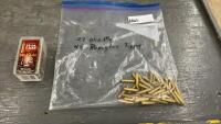 (88) LIVE ROUNDS OF .22 MAGNUM - REMINGTON & HORNADY&hellip;.PAL REQUIRED FOR PURCHASE