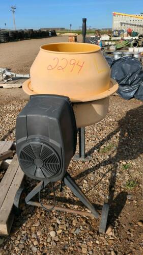 Cement Mixer