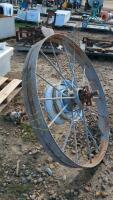 Wheel of Death Log Splitter
