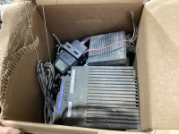 BOX W/2 WAY RADIOS