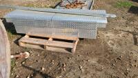 Checkerplate Tool Box & Running Boards