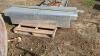 Checkerplate Tool Box & Running Boards