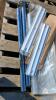 Chrome Mud Flap Hangers - 2