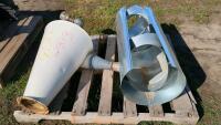 DUST CYCLONE - 12" Stove Pipe
