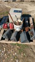 Sentry Safe, Bottle Jacks, Chock Blocks