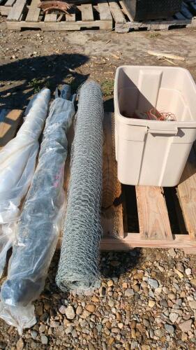 Assorted Electrical, Roll Plastic, Bird wire