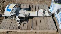 Honda 75 Twin Boat Motor