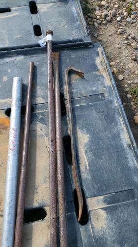 Lining and Crow Bars