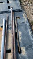 Lining and Crow Bars