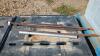 Lining and Crow Bars - 2