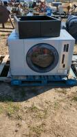 Front Load Washer and Pedestal