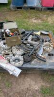 Wheel Flanges, Trailer Cable, Clamps....